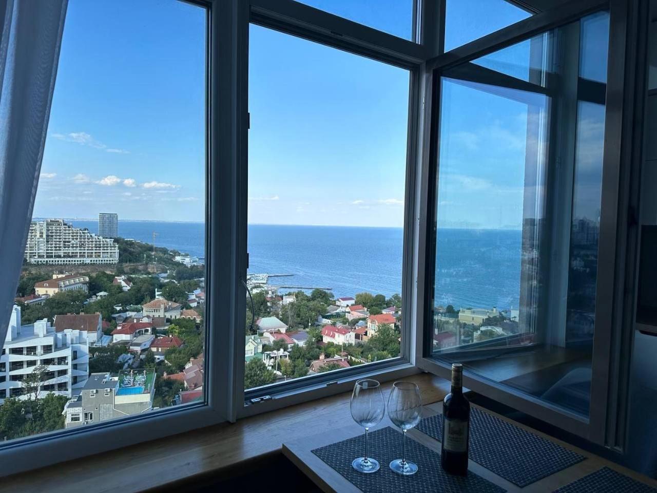 Arcadia Apart 27 , Sea View Odessa Eksteriør billede